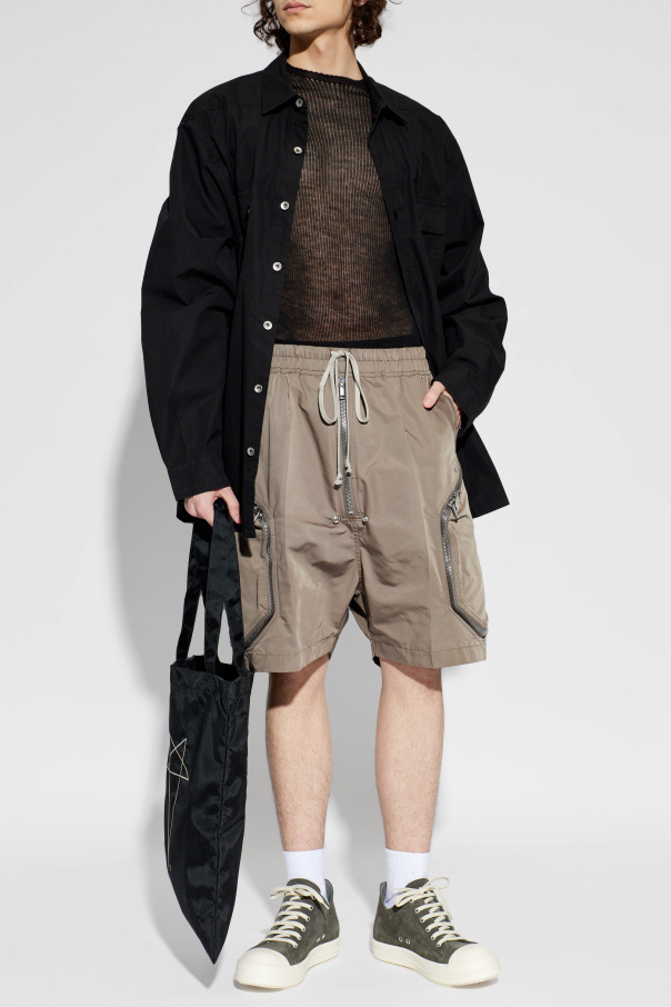Rick Owens 'Cargo' shorts | Men's | Vitkac